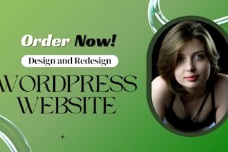 build a responsive wordpress landing page or simple sales funnel