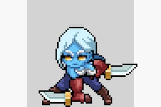 do pixel art and animation