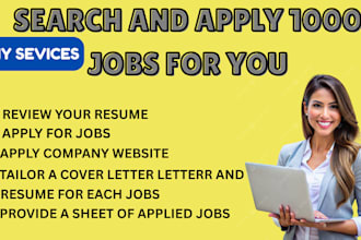 search and apply for remote or onsite jobs on your behalf