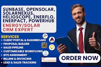 setup sunbase enerflo solarnexus helioscope opensolar enerpact powerhub sighten