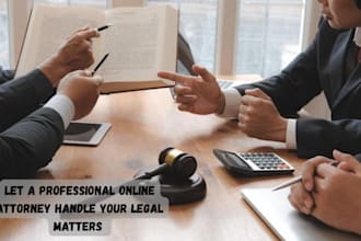 professionally draft demand letters, legal contracts, agreements, and ndas