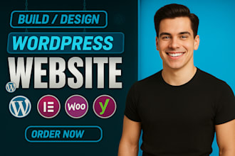 create your personal brand with a beautiful wordpress business website