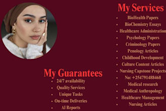 do bio health, biochemistry and biophysics