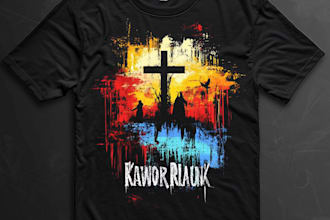 create custom christian t shirt designs