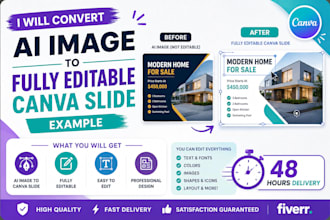 convert ai image to editable canva slide