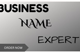 create catchy brand name logo design web design business name and slogan