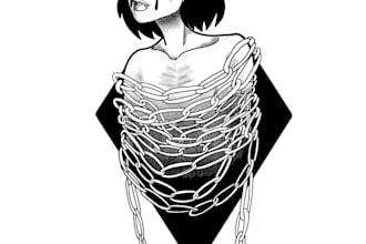 a detailed illustration on the subject you desire
