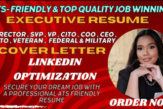 write professional resume using my successful recruiting experience in 48 hours