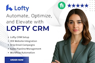 setup lofty crm kvcore smart plans follow up boss automation liondesk, boldtrail