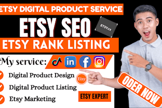 do etsy digital product, etsy SEO,etsy rank listing etsy digital product