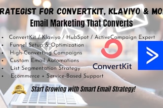 do convert  kit email marketing strategist klaviyo hubspot activecampaign