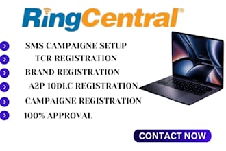 a2p 10dlc registration for twilio, gohighlevel, ringcentral, dialpad, tcr SMS