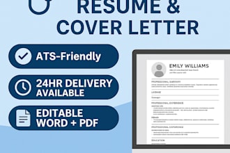 write a job winning nursing resume and cover letter
