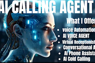setup ai calling agent, appointment booking, lead generation, vapi, agent ia