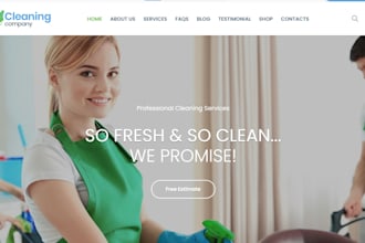 build cleaning service website booking koala website bookingkoala launch27 koala