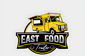do trucking logistics and transport logo within 24 hours