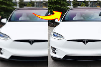 enhance, restore and upscale low quality images to high resolution