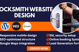 locksmith website lock repair website locksmith wordpress