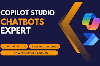 build power virtual agent chatbots using copilot studio