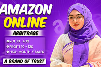 be your professional amazon fba wholesale private label and online arbitrage VA
