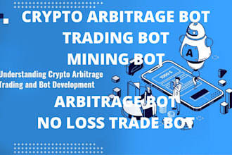 develop crypto arbitrage bot, solana volume bot, crypto trading bot, volume bot