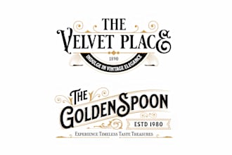do vintage , retro , classic , hipster badge , outdoor or business logo design