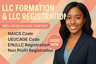 company business registration, ein number, llc, c corp, s corp, cqc registration