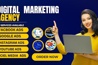 do digital marketing and expert in social media ads compain