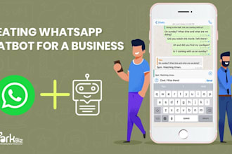 build whatsapp chatbot, whatsapp business api, bulk message, whatsapp automation