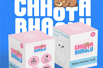 design branding, packaging and social media