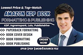 book formatting for amazon kdp, kindle publishing, paperback, book cover design