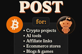 do viral reddit post for ai app website business link token products pumpfun ico