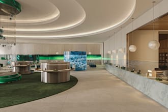 design and render your 3d retail store, shop interior, boutique, spa, lobby
