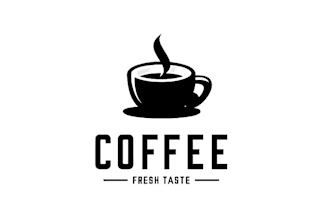 design coffee shop, bar or restaurant logo