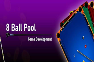 create 8 ball game billiard game,chess game, 8 ball pool igaming, sport bet app