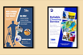 professionally design flyer, brochure, booklet or poster for you
