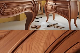 3d logo animation with woodwork home decor 2d 3d cad sketchup furniture tech