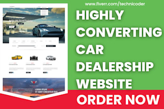 design car dealership car sales automotive car detailing auto parts website