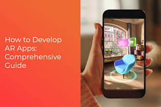 develop augmented reality ar apps camera app IOS app flutter app detected app