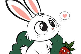 create custom kawaii and chibi animal characters in cute style