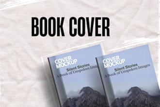 create stunning paperback and hardcover book covers