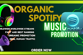 promote organic spotify promotion by google ads