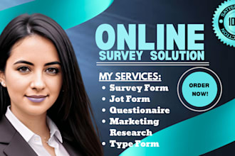 get over 1000 audience to fill online survey form and polls or questionnaire