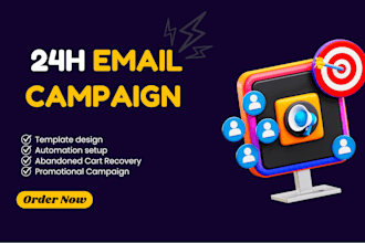design a high converting email marketing campaign in 24 hrs omnisend kvcore