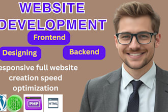 create responsive wordpress website elementor pro landing page woocommerce seo