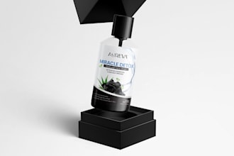 custom product label design for amazon shopify