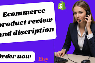 write SEO tags product descriptions and handle setup for shopify wix etsy ecwid