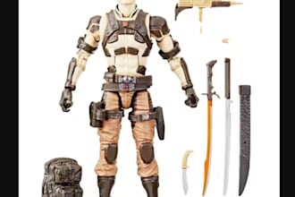 customizable action figure part model, high detailed  action figure 3d character