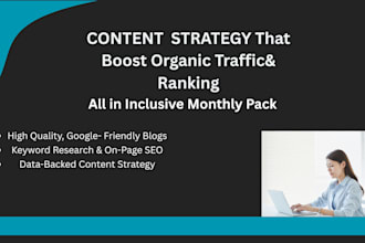 create your blog content strategy with SEO keyword advice