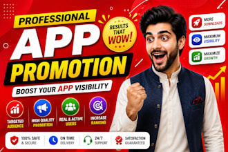 do mobile app promotion app marketing for android app